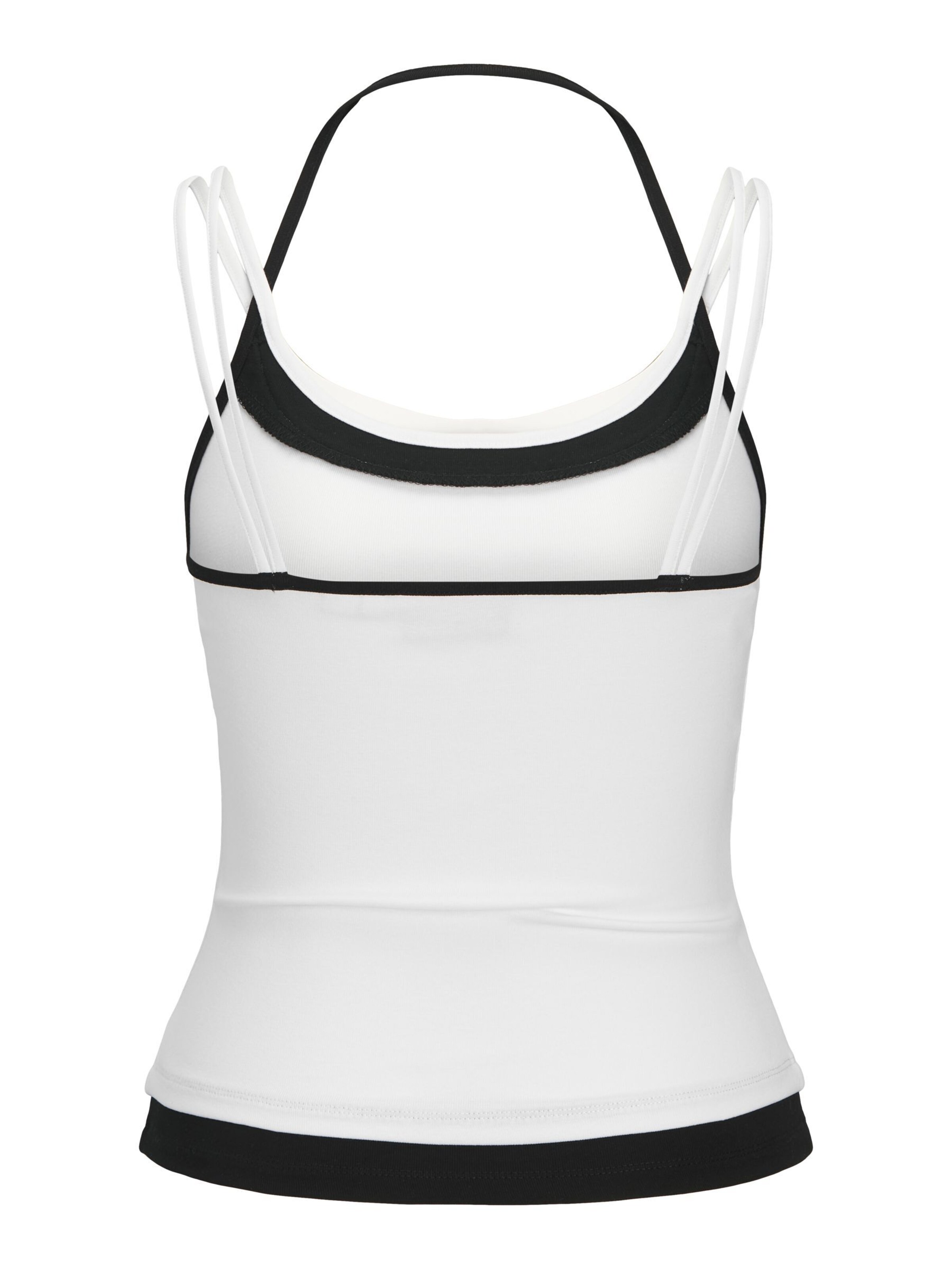 JJXX - Top 'JXGia' en blanco