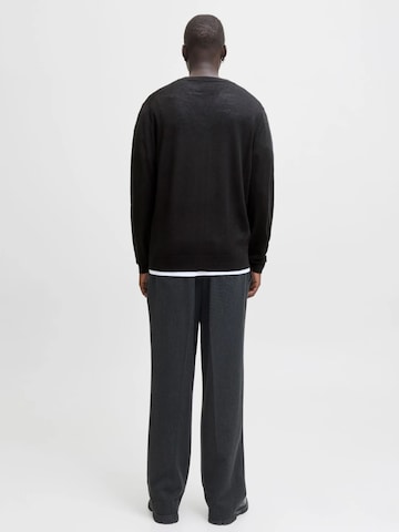 JACK & JONES Cardigan '12281758' i sort