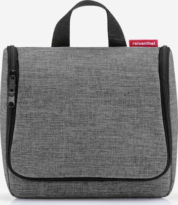 REISENTHEL Toiletry Bag in Grey: front