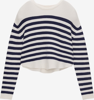 Pull&Bear Pullover i navy / æggeskal, Produktvisning