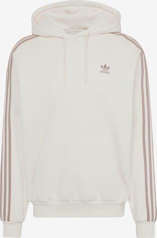 Sweat-shirt ADIDAS ORIGINALS en blanc : devant