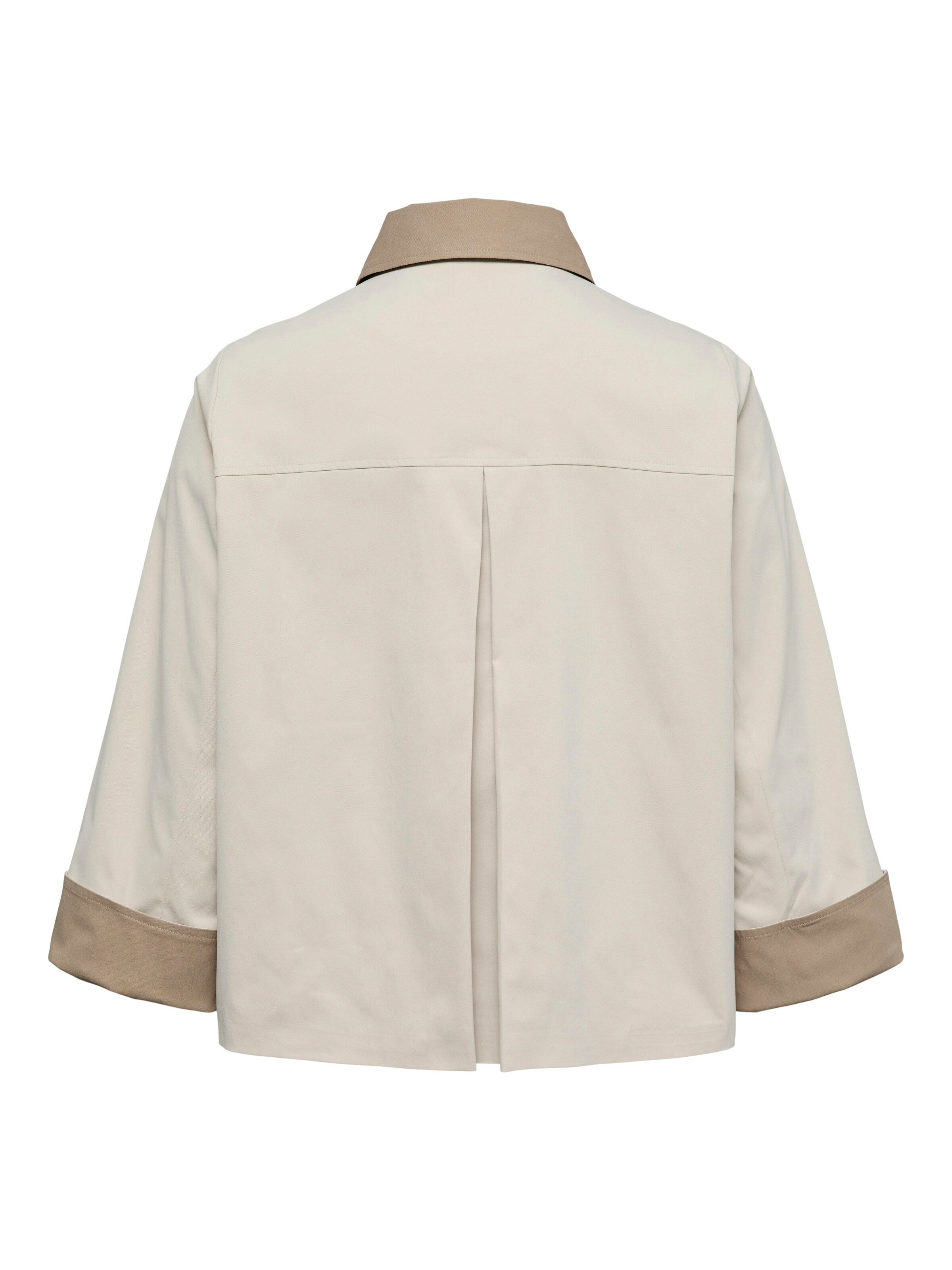 Vero Moda Curve - Chaqueta de entretiempo 'VMCChelsea Poppy' en beige