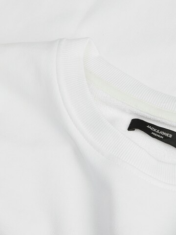 JACK & JONES Sweatshirt 'JARED' i hvid
