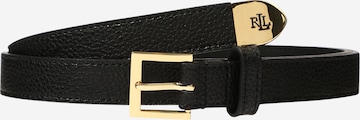 Lauren Ralph Lauren Belt in Black: front