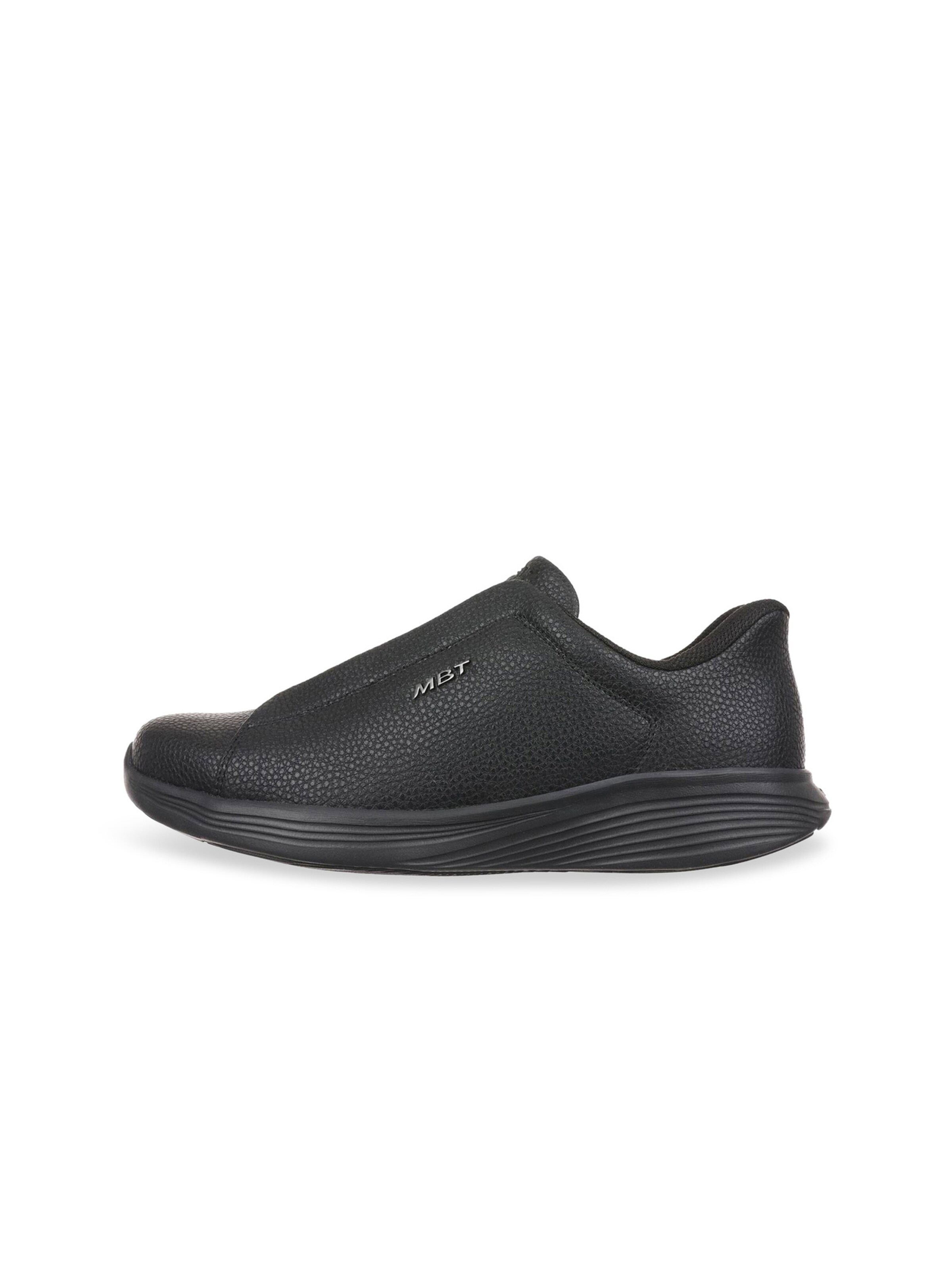 MBT - Sapatilhas slip-on ' SF-M3900 ' em preto: lateral