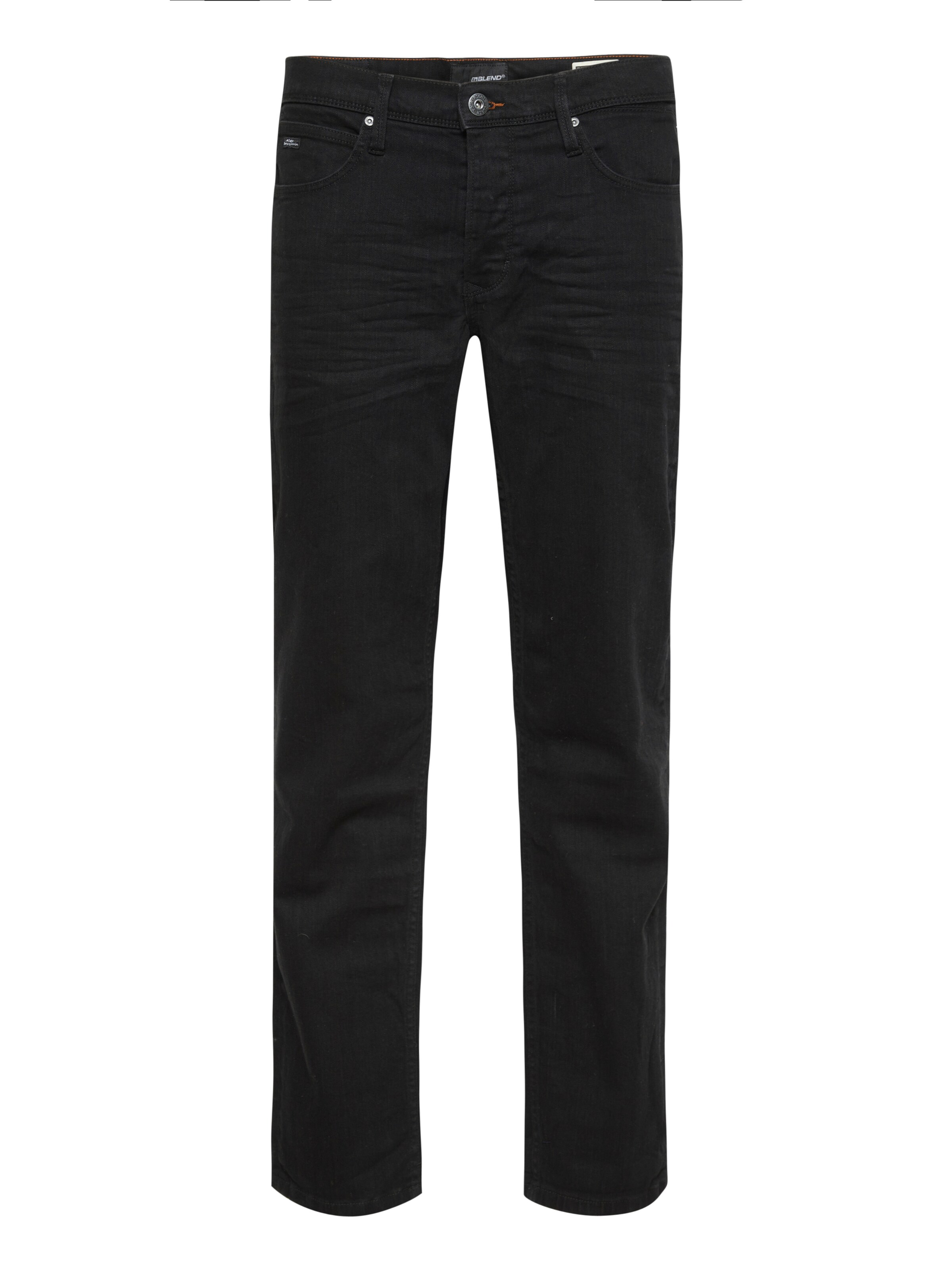 BLEND - Vaquero 'BHRock' en negro: frente