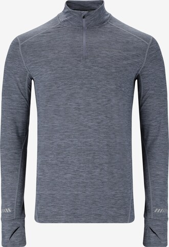 ENDURANCE Performance shirt in Blue: front