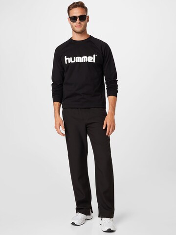 Hummel Athletic Sweatshirt in Black