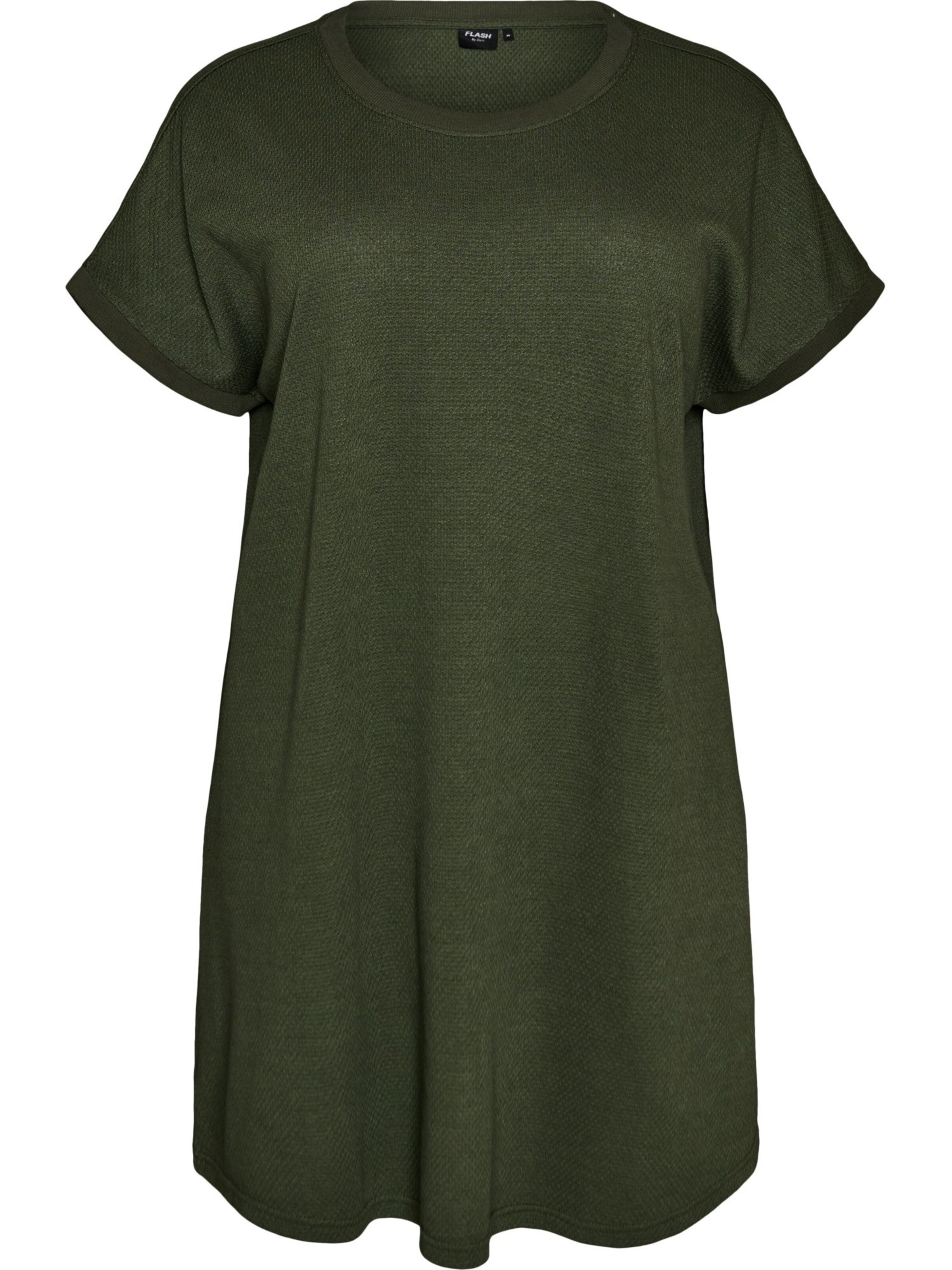 Zizzi Платье 'Floli' в Зеленый: спереди