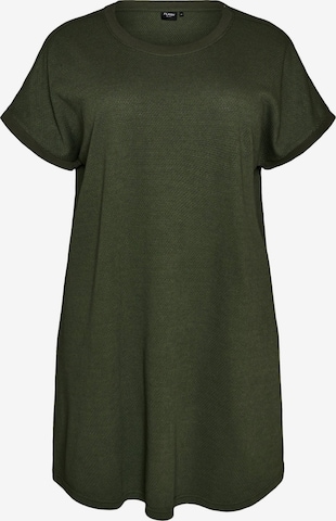 žalia Zizzi Suknelė 'Floli': priekis