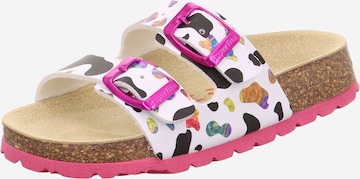 SUPERFIT Sandaalit värissä valkoinen: etupuoli