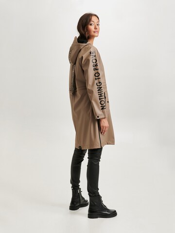 Notyz Raincoat 'Nina' in Beige