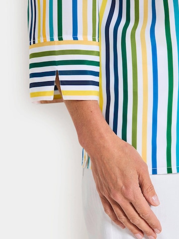 Goldner Blouse in Groen