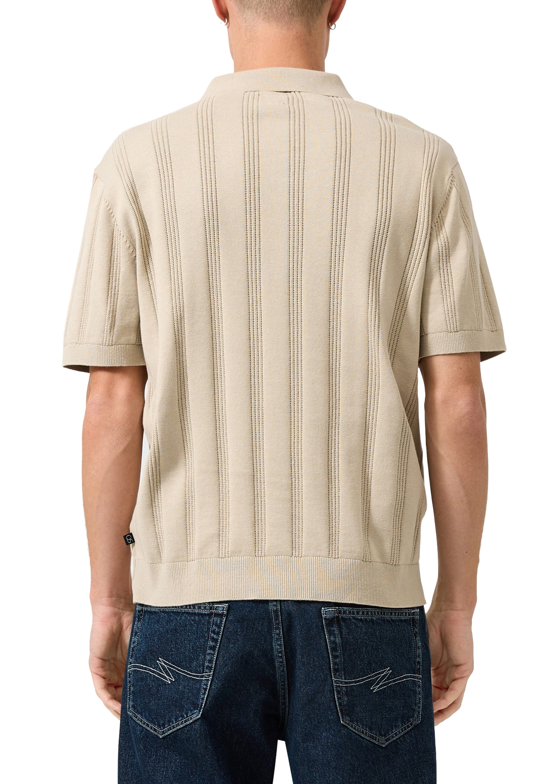 Pull-over QS en beige