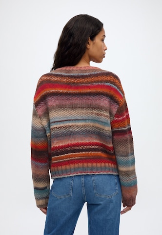 Pull-over 'Fairhaven' Lollys Laundry en rouge