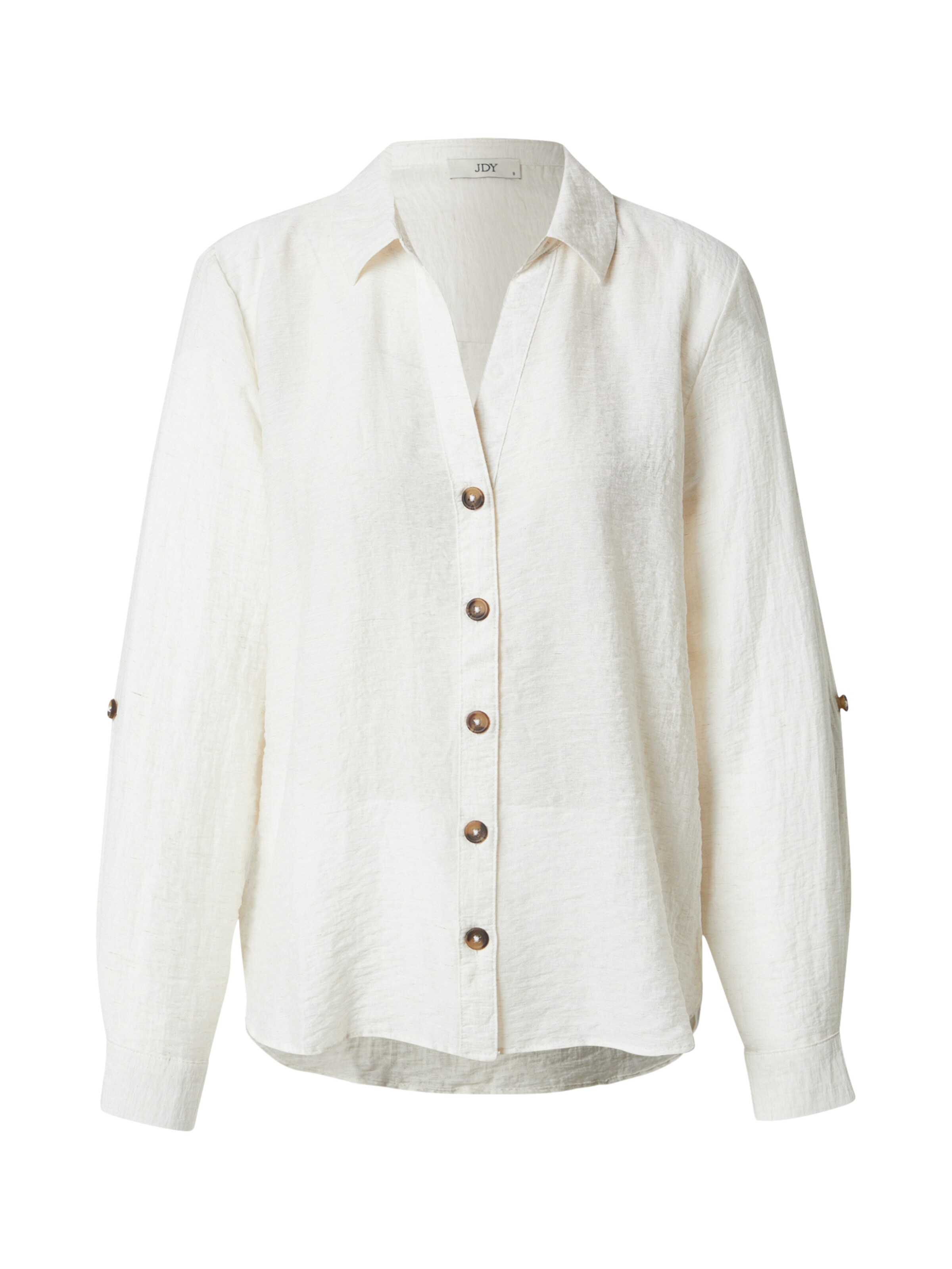 Camicia da donna 'JDYLAUREL' di JDY in beige: frontale