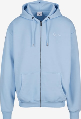 Karl Kani Sweatjacke in Blau: predná strana