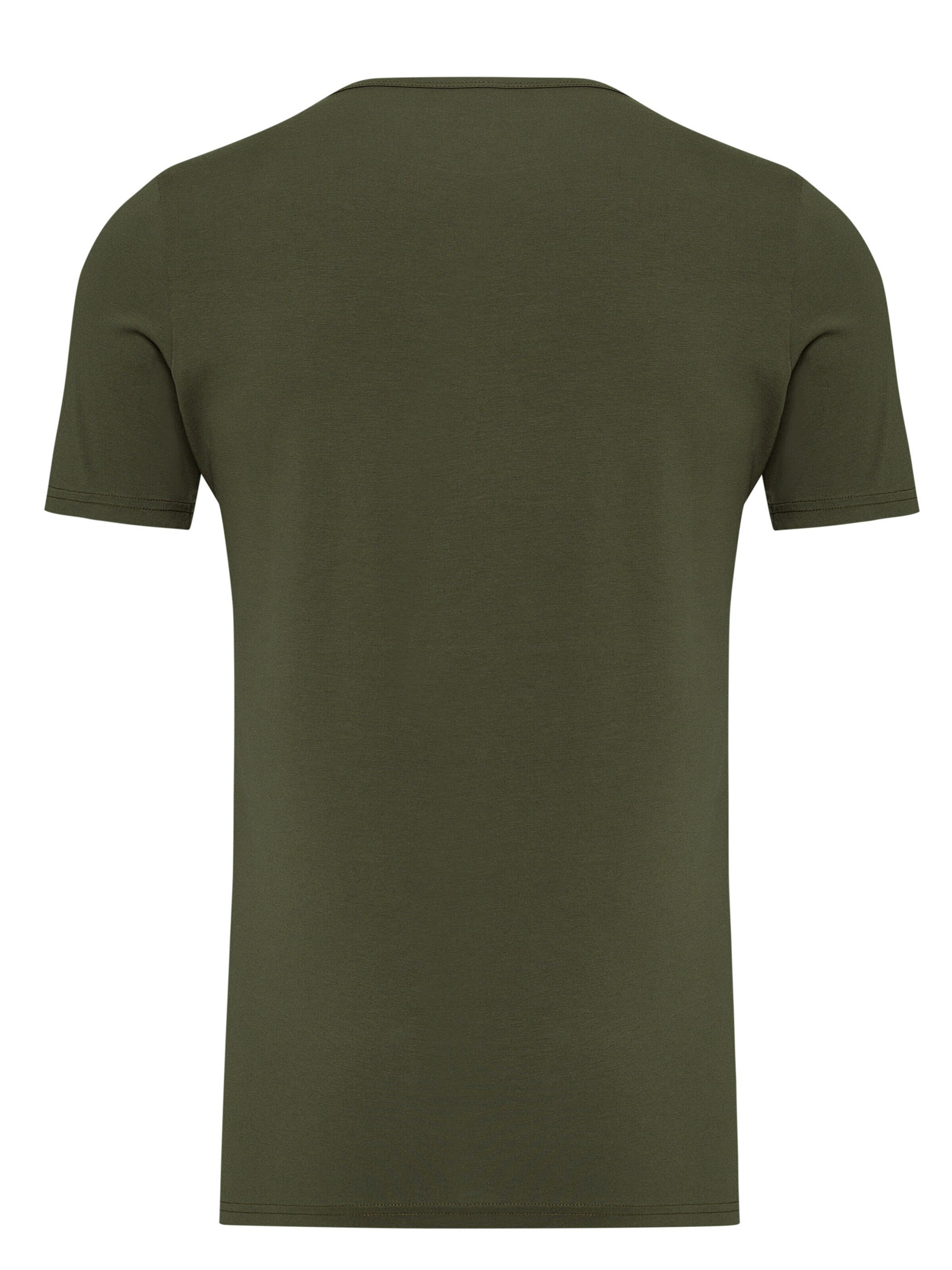 yazubi T-Shirt 'Mythic' in Grün