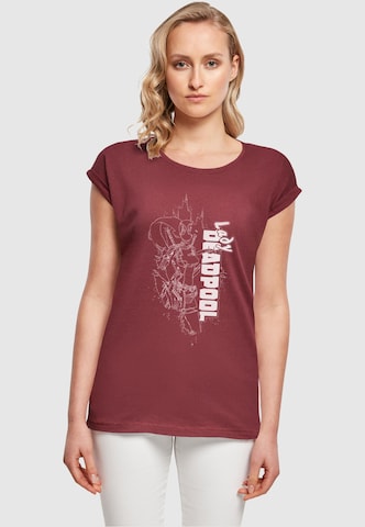 ABSOLUTE CULT Shirt in Red: front
