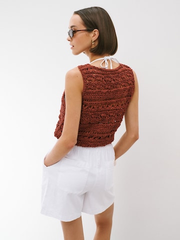 Next Regular Pants in White