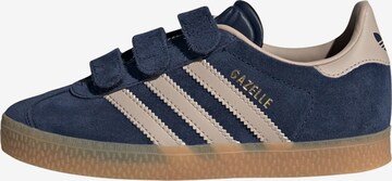 ADIDAS ORIGINALS Sneaker 'Gazelle' in Blau: predná strana