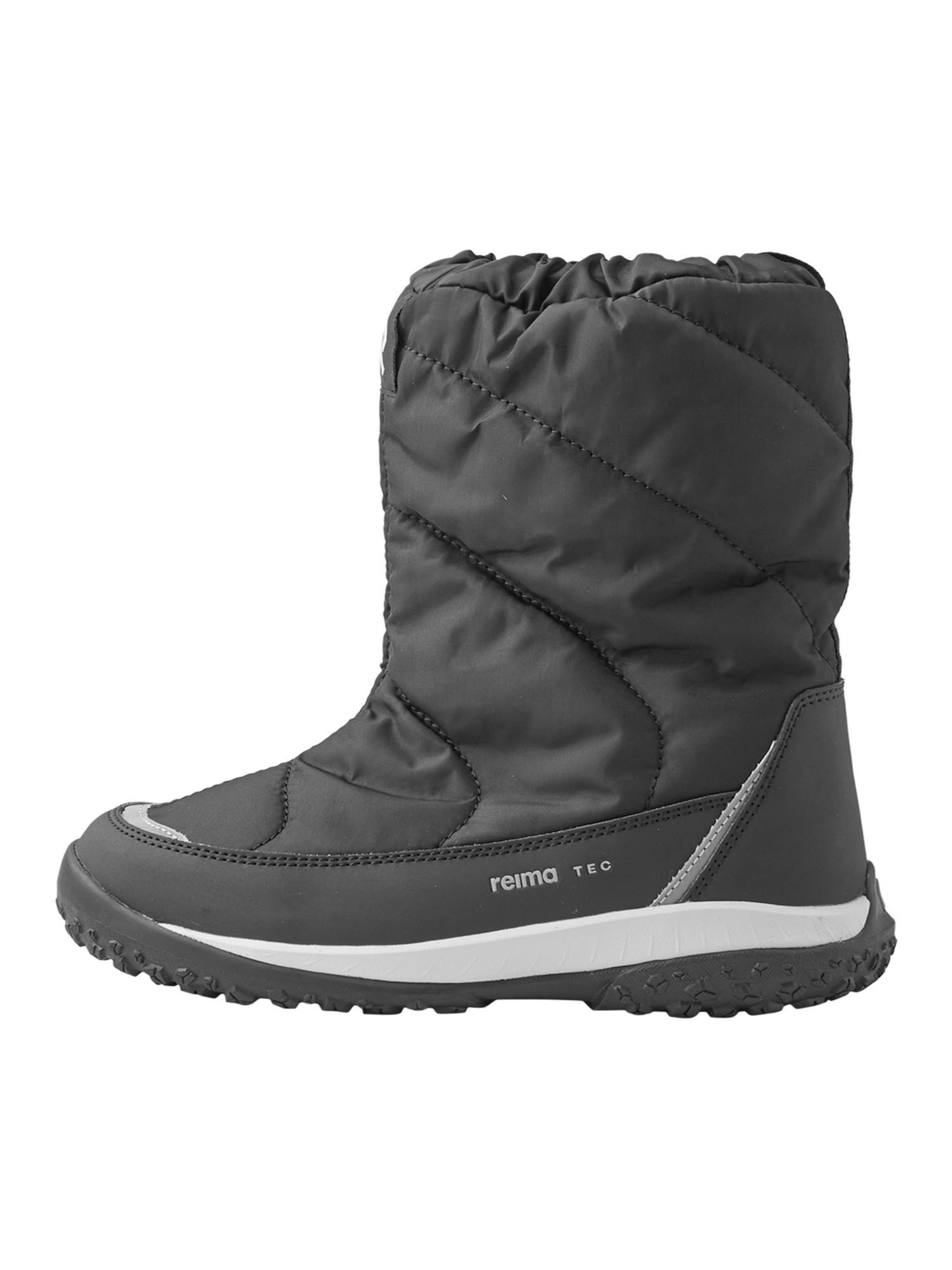 Reima Snowboots &#x27;Kinoskin&#x27; in Zwart: voorkant