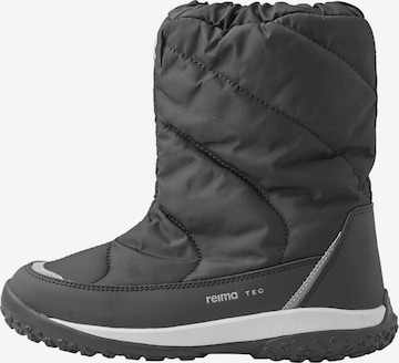 Bottes de neige 'Kinoskin' Reima en noir : devant