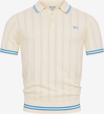 T-Shirt 'INLuner' INDICODE JEANS en beige : devant