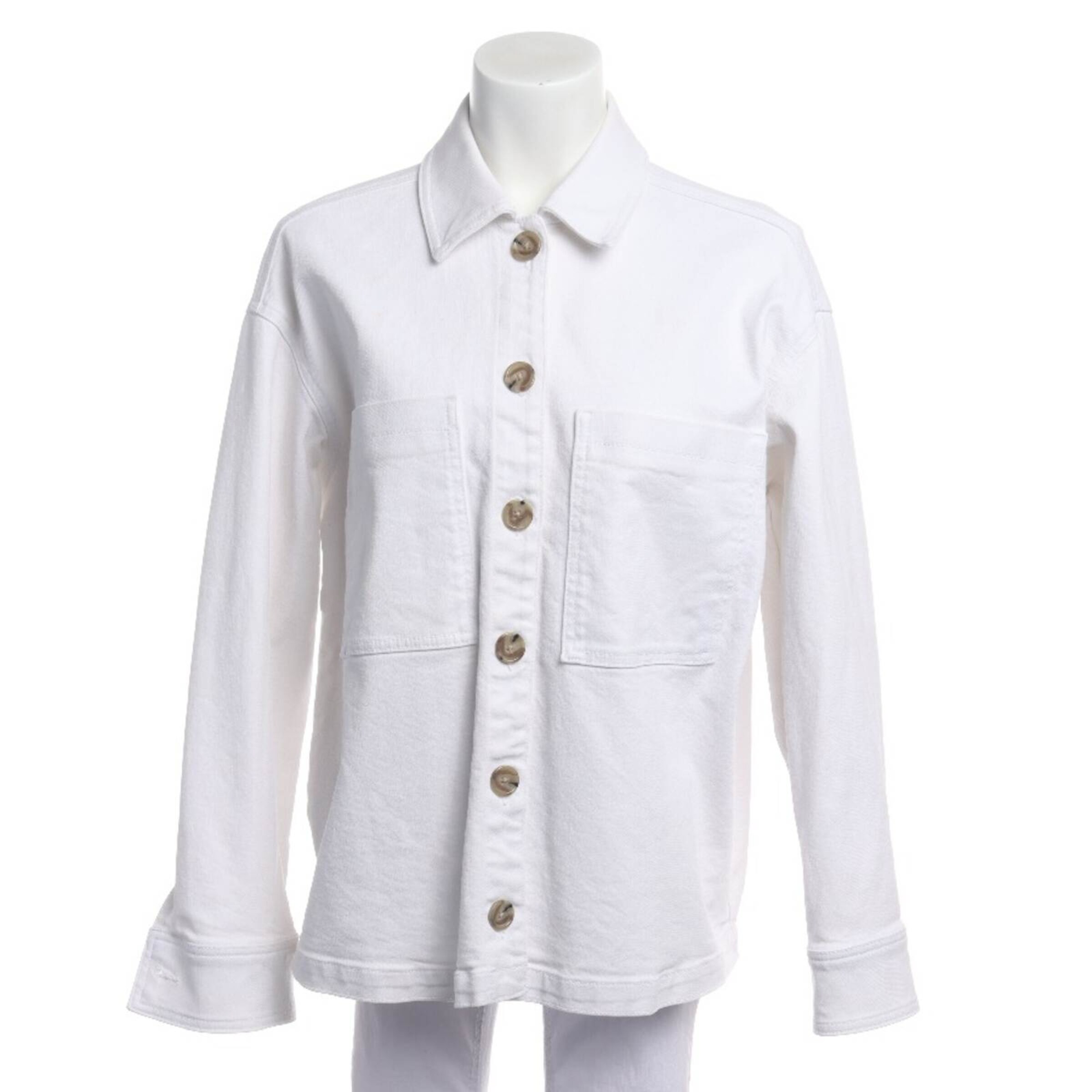 Marc O'Polo Jacket & Coat in L in White: front