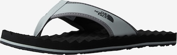 THE NORTH FACE T-Bar Sandals 'Base Camp' in Grey: front