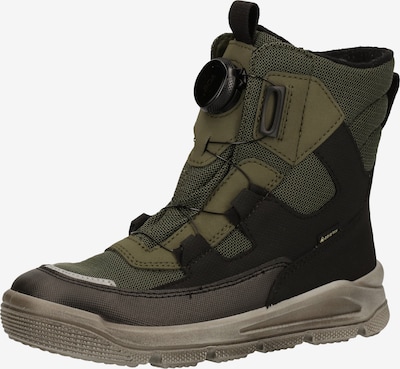 SUPERFIT Snöboots 'Mars' i khaki / oliv / svart, Produktvy