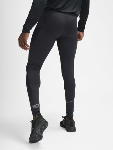 Newline Skinny Sporthose 'Race' in Schwarz