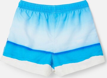 Desigual Badeshorts i blå