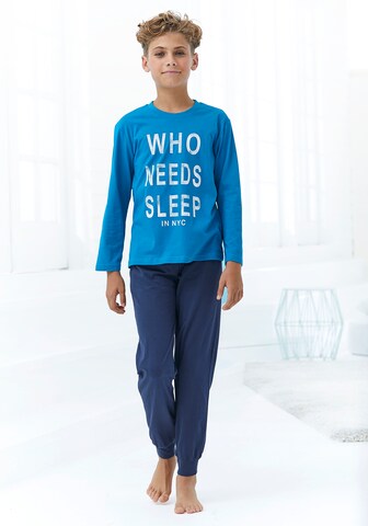 Authentic Le Jogger Schlafanzug in Blau