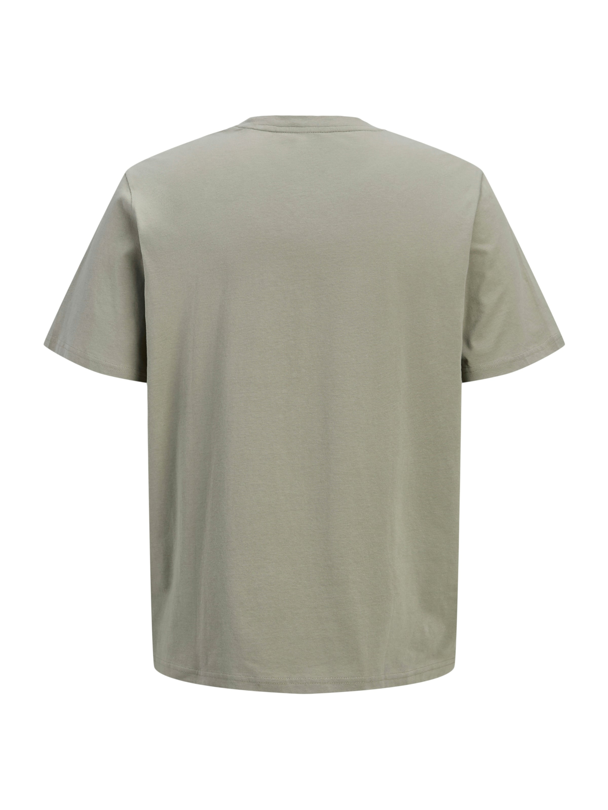 JACK & JONES Koszulka 'JJPERRY' w kolorze zielony