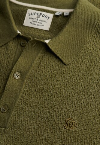 T-Shirt Superdry & Co en vert