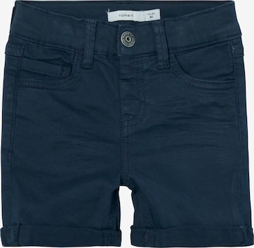 NAME IT Slimfit Shorts 'SILAS ISAK' in Blau: predná strana