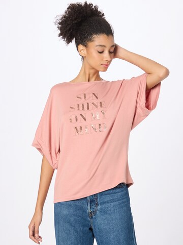 TOM TAILOR Shirt in Roze: voorkant