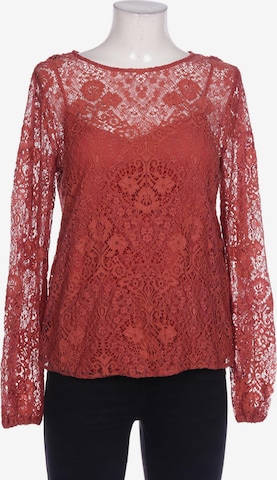 HALLHUBER Bluse L in Rot: Vorderseite