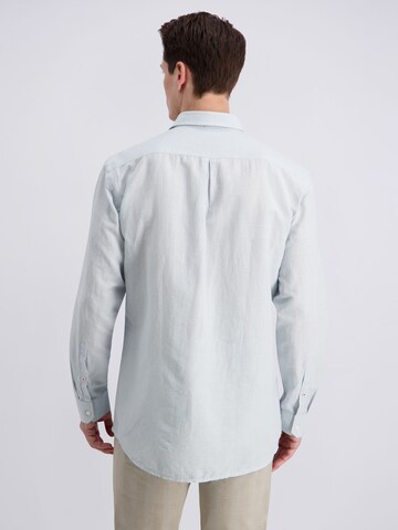 PIERRE CARDIN Regular fit Overhemd in Blauw