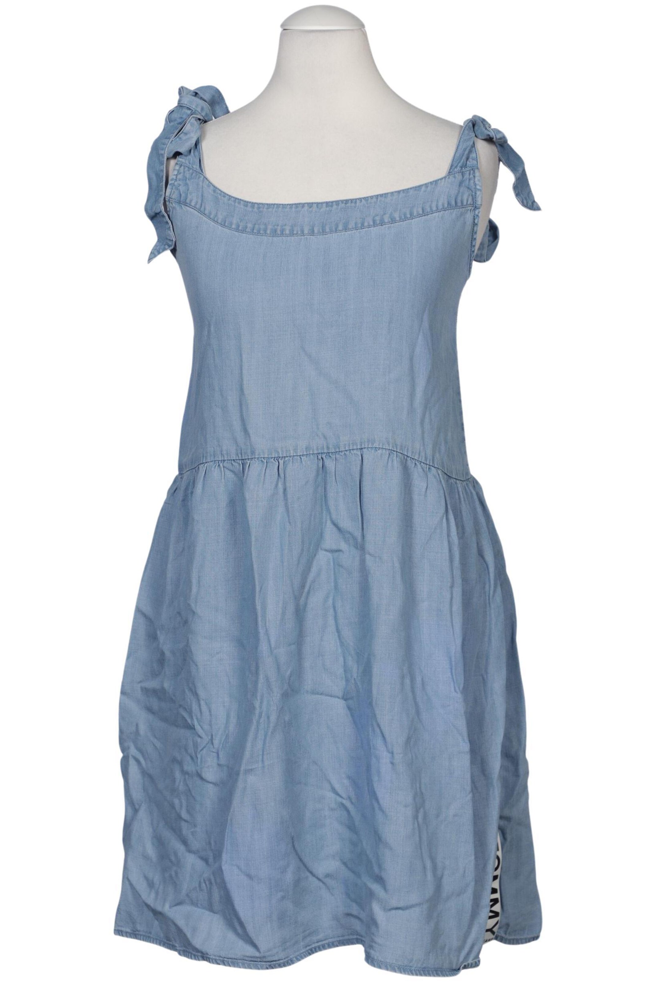 Tommy Jeans Kleid XXS in Blau: Vorderseite