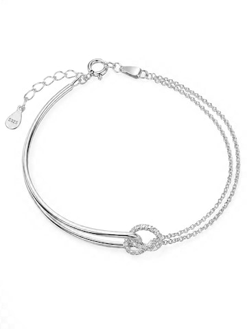 Bracelet 'Copenhagen' Alster Herz en argent : devant