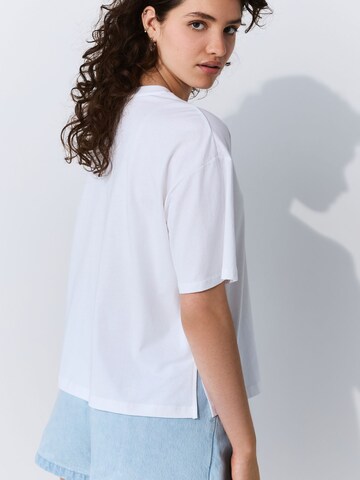 T-shirt 'Tennis' Next en blanc