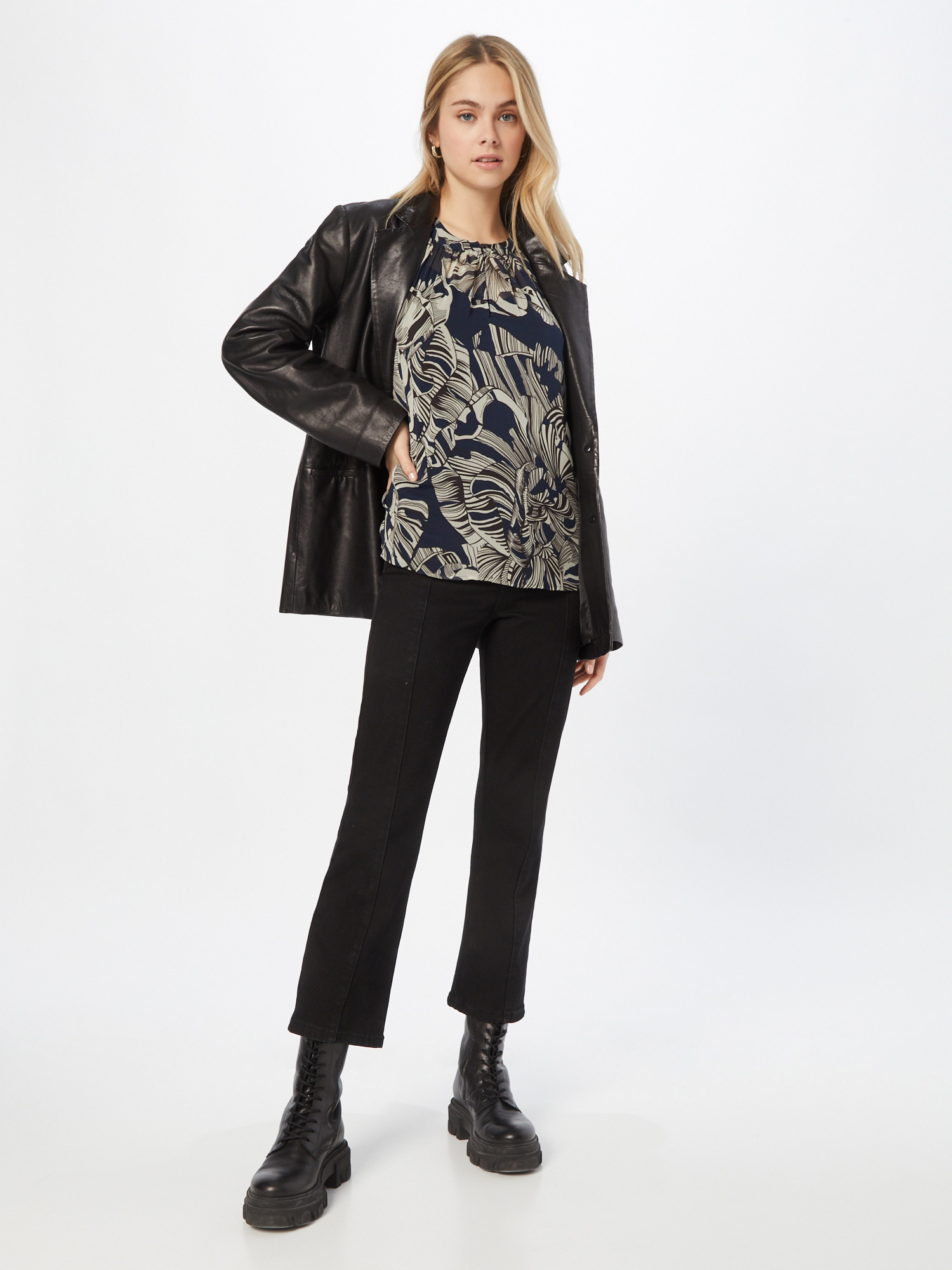 Chemisier Esprit Collection en Bleu Marine 