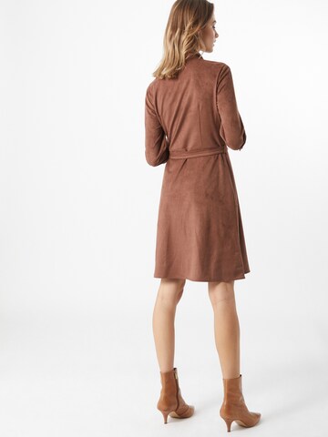 ESPRIT Shirt dress in Brown