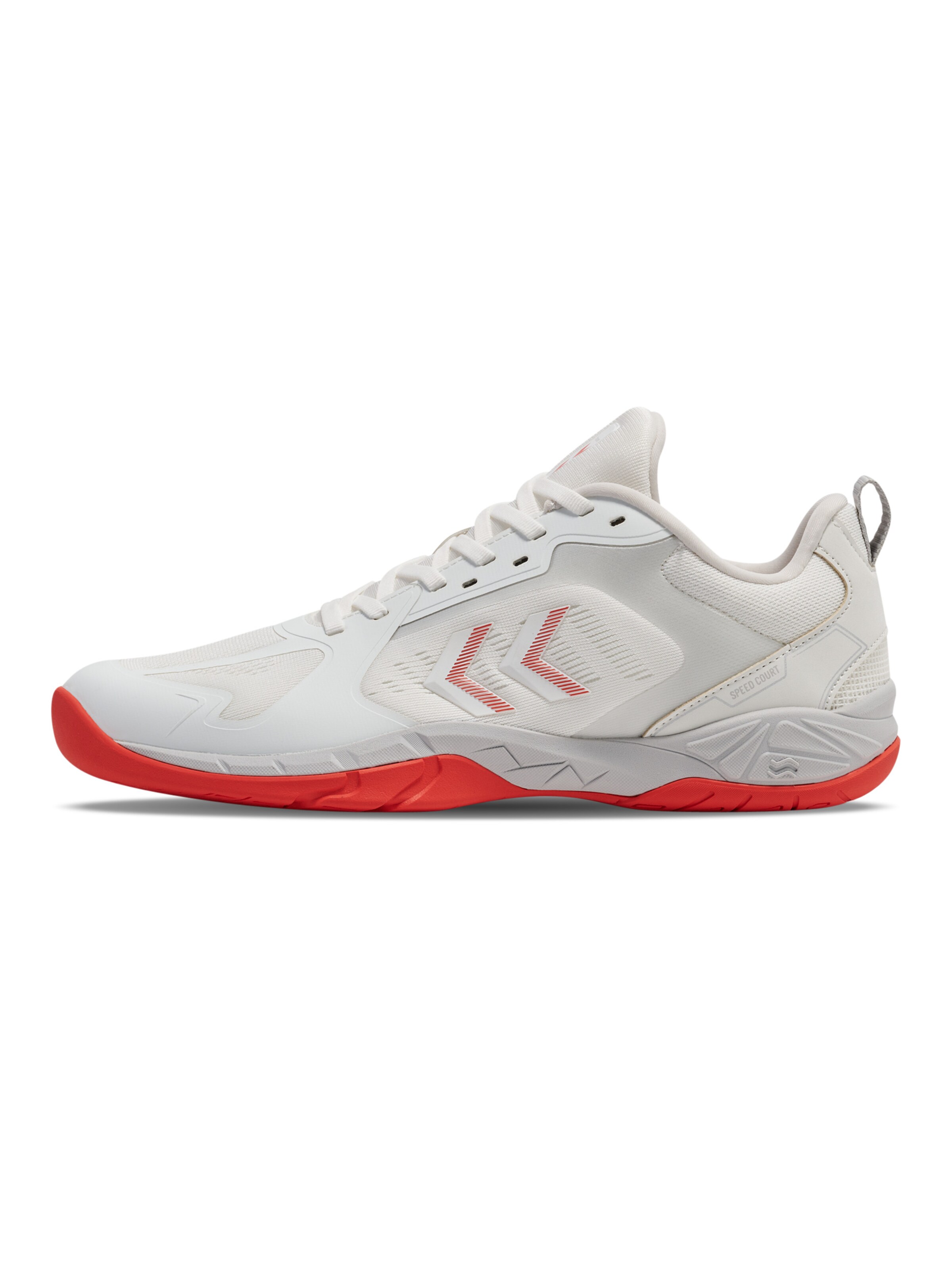 Hummel Sportssko i hvid: forside