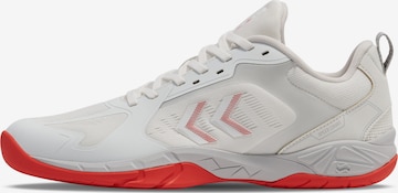 Hummel Sportssko i hvid: forside