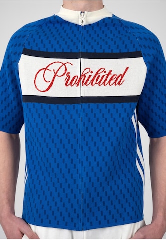 Prohibited Kardigan 'Sunday Ride' – modrá
