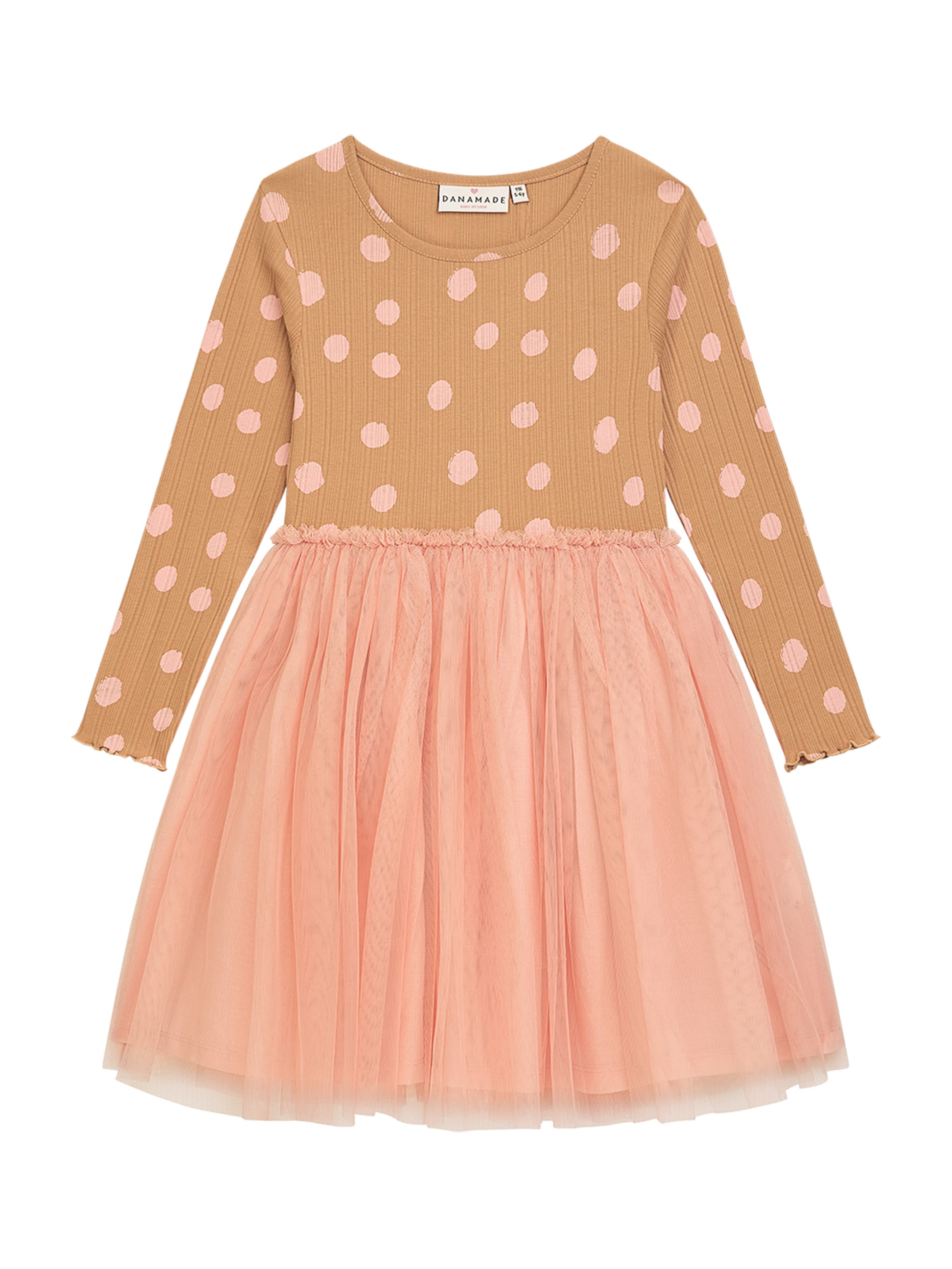 Danamade Kjole i beige: forside