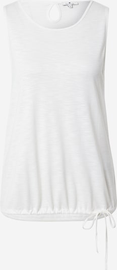 fehér TOM TAILOR Top, Termék nézet
